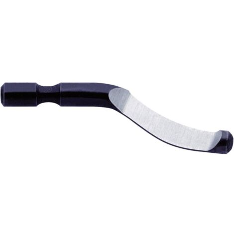 Exact 60085 Lame pour ébavureur Type (outil à ébavurer): P2 TiN 2.6 mm 10 pc(s)