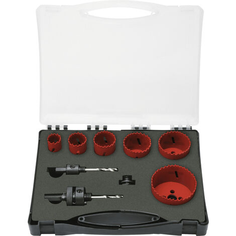 Exact  70616 Lochsägen-Set 10teilig   1 Set