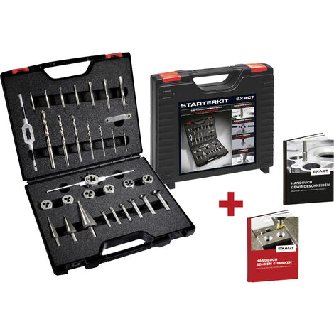 Exact 70633 Maschinengewindebohrer-Set 1 Set