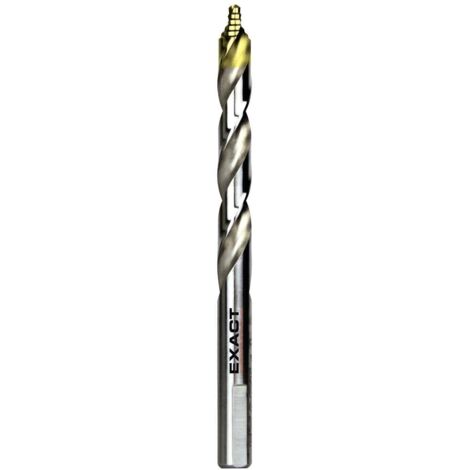 Exact 74820 HSS TIN-TIP Foret hélicoïdal 2 mm DIN 338 10 pc(s)