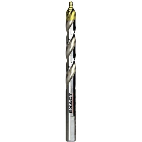 Exact 74820 Spiralbohrer StepTip ⌀ 2,0 mm VE10 HSS TIN-TIP Punta a spirale 2 mm DIN 338 10 pz.