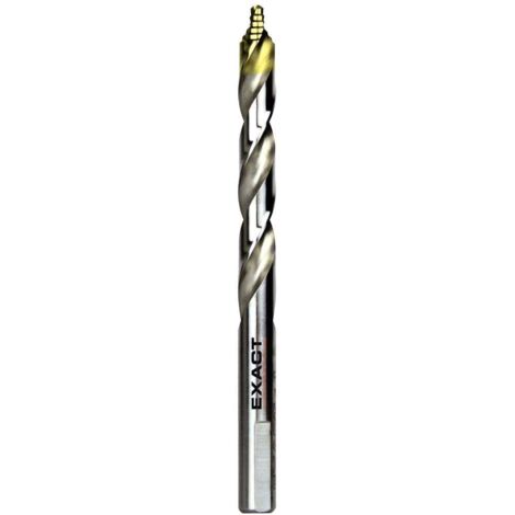 Exact 74840 HSS TIN-TIP Punta a spirale 4 mm DIN 338 10 pz.