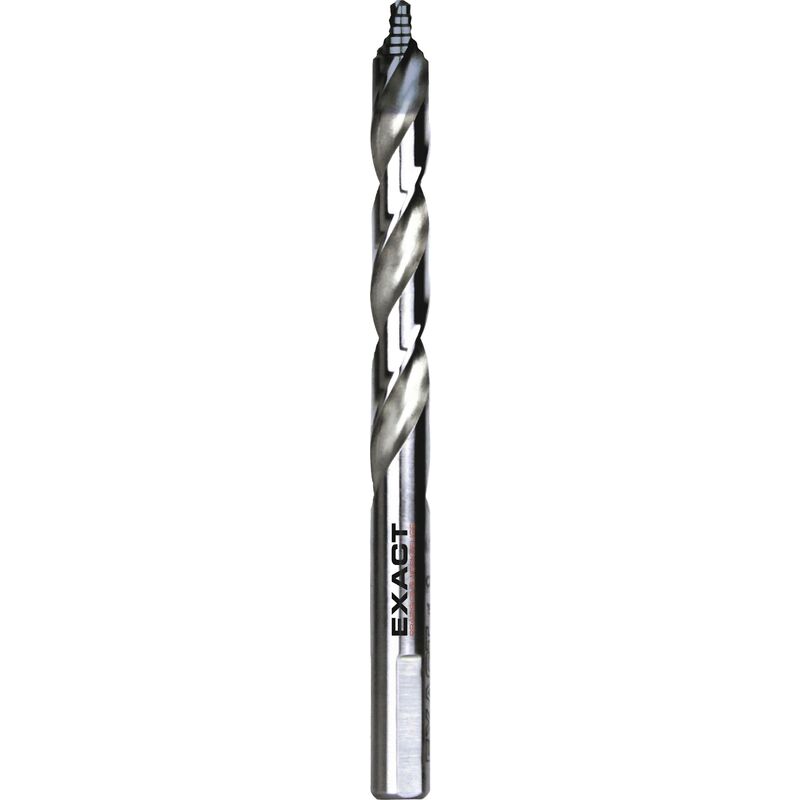 74842 hss tin-tip Foret hélicoïdal 4.2 mm din 338 10 pc(s) C849632 - Exact