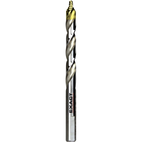 Exact 74845 HSS TIN-TIP Spiralbohrer 4.5 mm DIN 338 10 St.