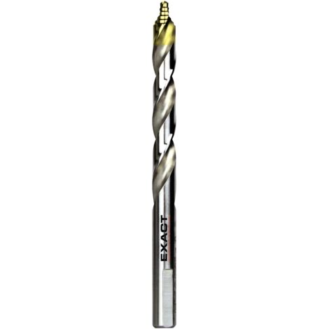 Exact 74870 HSS TIN-TIP Foret hélicoïdal 7 mm DIN 338 10 pc(s) S648462