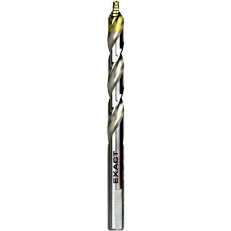 Exact 74895 HSS TIN-TIP Foret hélicoïdal 9.5 mm DIN 338 10 pc(s) S648622