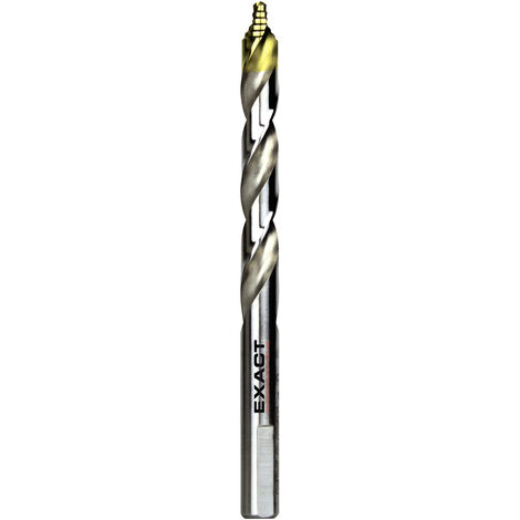 Exact 74930 HSS TIN-TIP Spiralbohrer 13 mm DIN 338 5 St.