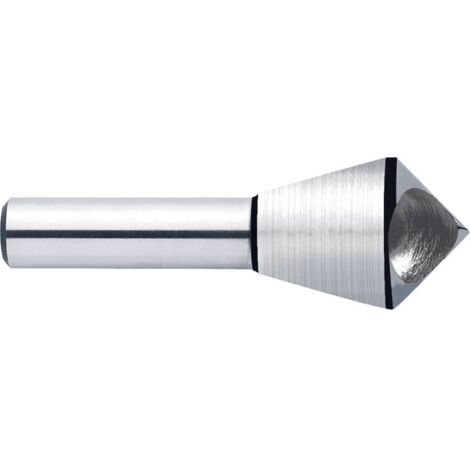 Exact EXACT 05423 Svasatore con foro trasversale 15 mm HSS-E Alberino cilindrico 1 pz.