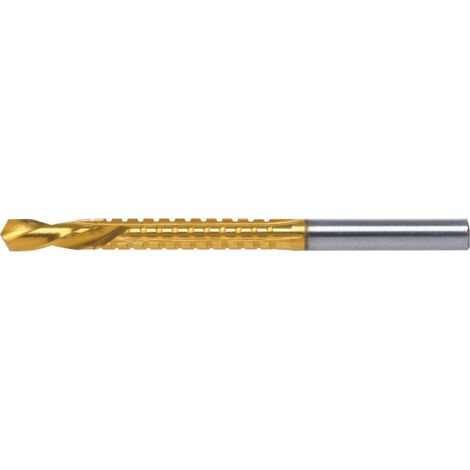 Exact Fräsbohrer Universal HSS TiN 8mm