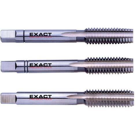 EXACT Handgewindebohrer Satz DIN 352 HSS M10 SB - 30106