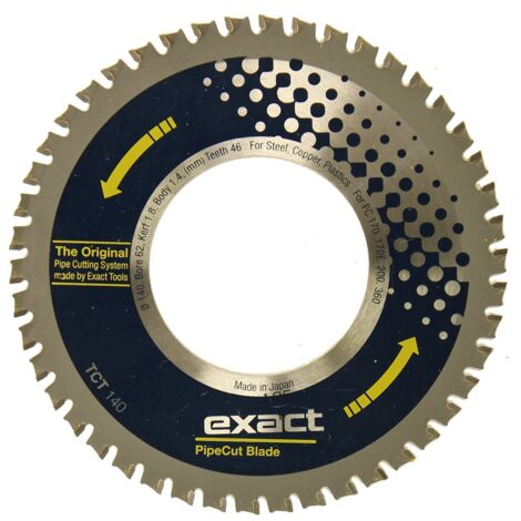 Exact TCT Kreissägeblatt 46 Zähne Hartmetall