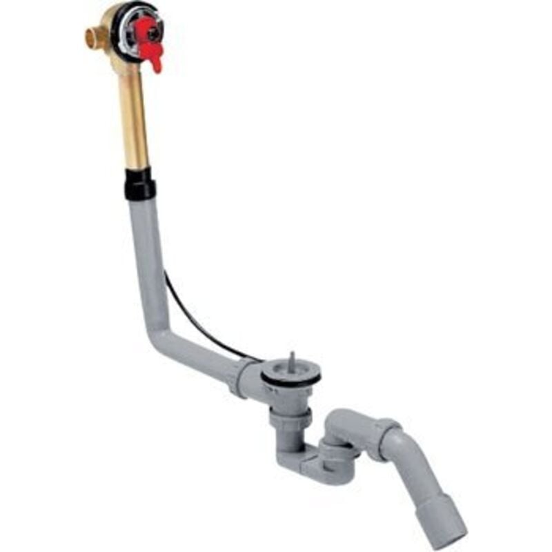 Exafill - Corps de base pour ensemble supérieur de sortie de baignoire avec vidange et déversoir pour baignoires - Hansgrohe