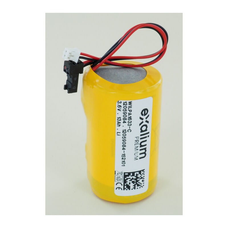 

12V 18Ah EXA18-12FR batería de plomo - Exalium