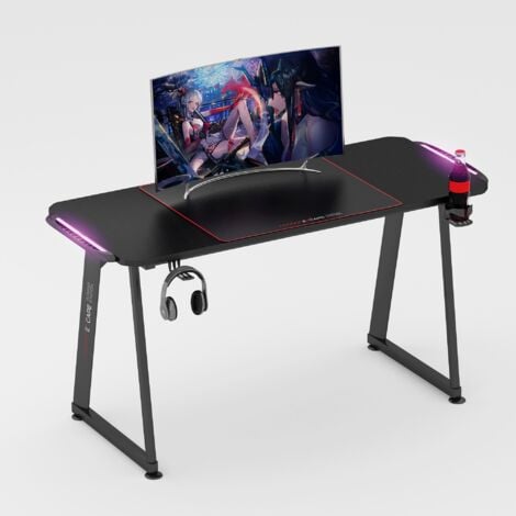 Gaming-Schreibtisch in den Schatten stellen, Echo Gaming Schreibtisch –  111 cm breit