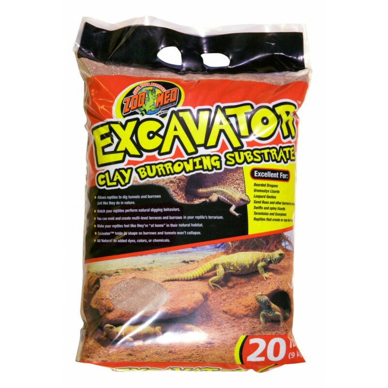 

Excavadora de sustrato 9 kg. XR20E. para reptiles.