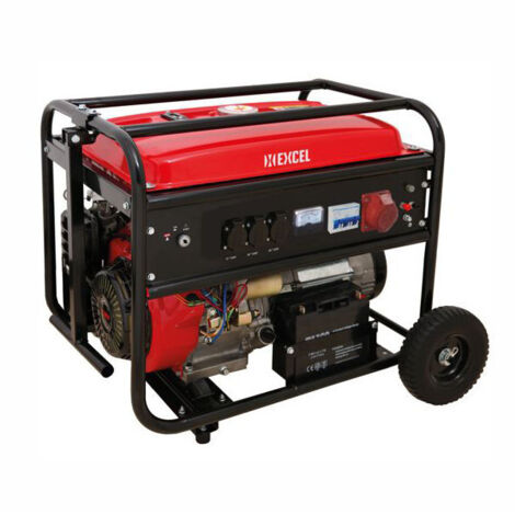 Excel 07861 Generatore Gn5500 Kw 5.5 Kva 6.9