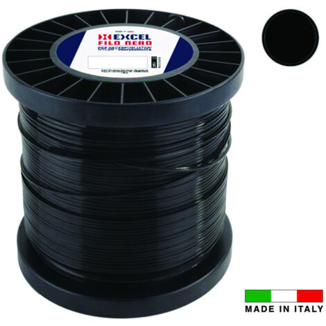 Excel 09848 Filo Nylon Tondo Pro 3mm 220mt