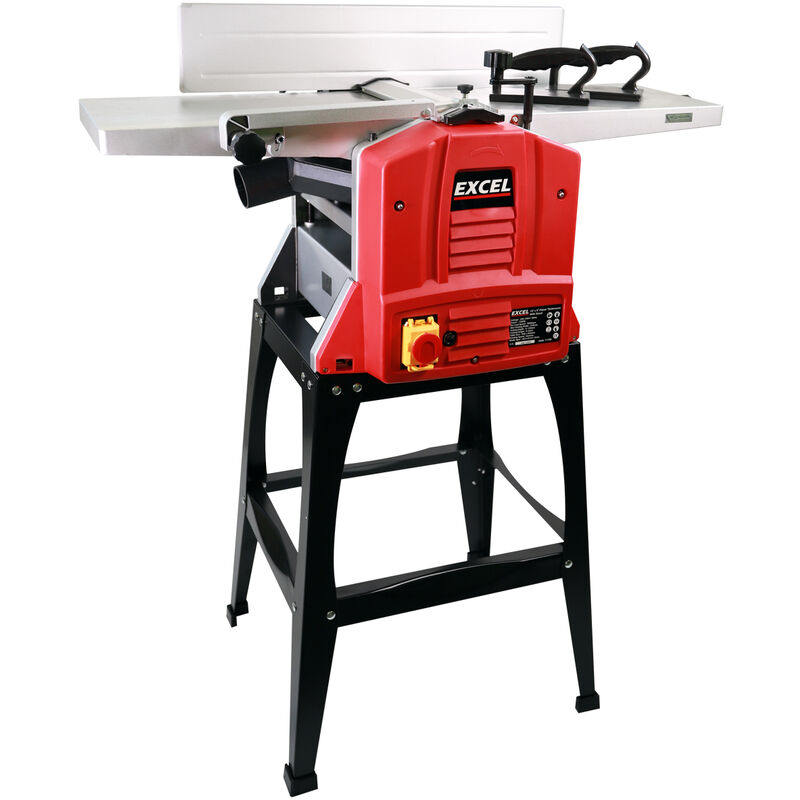 10'' 250mm Planer Thicknesser 1500W/240V with Stand - Excel