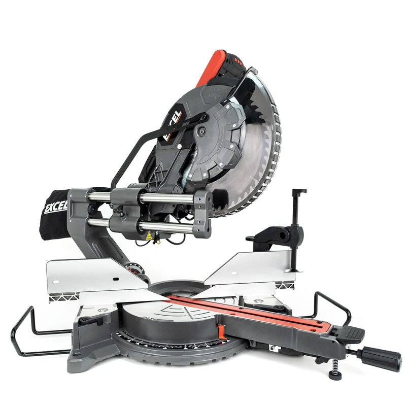 Erbauer 1800W 220-240V 254Mm Sliding Mitre Saw Emis254s | Erbauer | US