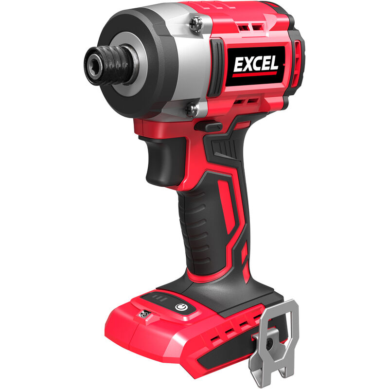 18V Brushless Impact Driver Body Only (Battery & Charger Not Included) - Excel