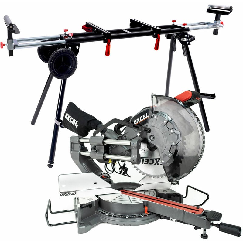 Erbauer 1800W 220240V 305Mm Sliding Mitre Saw Emis305s Erbauer US