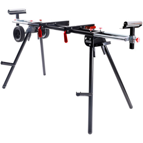 Excel 7475 Universal Mitre Saw Stand Folding & Adjustable Legs with Wheels