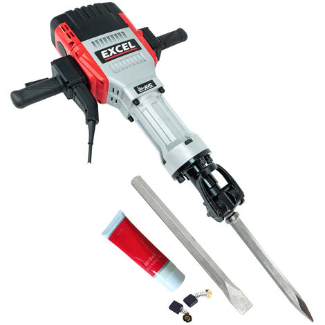 Demolition hammer drill
