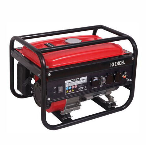 Excel Generatore di Corrente - 2800W - 13L