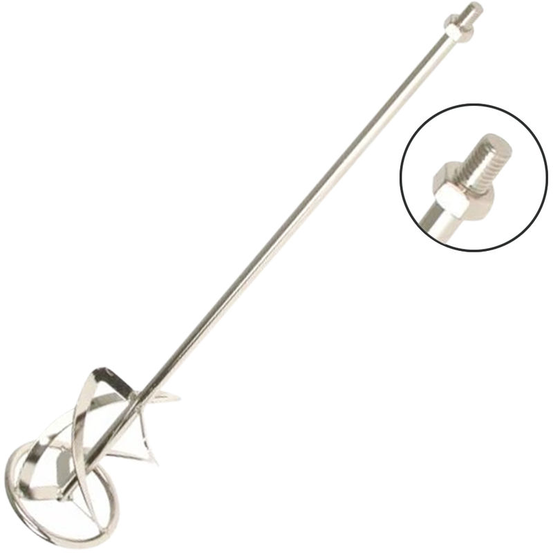 Mixing Paddle M14 Hex Shank 120mm x 600mm - Excel