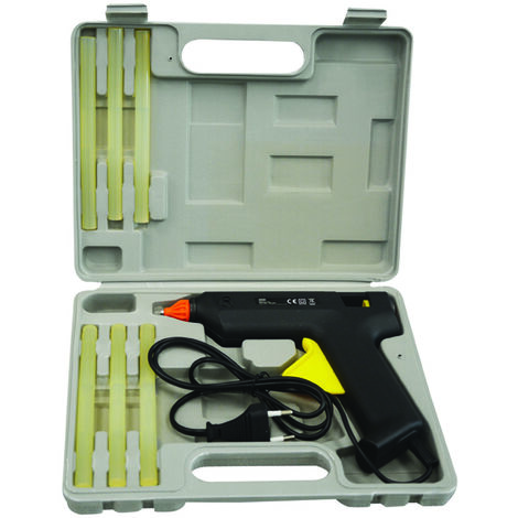 EXCEL  PISTOLA INCOLLATRICE MM.12 - 60 W IN VALIGETTA  - 60w 220v-50Hz