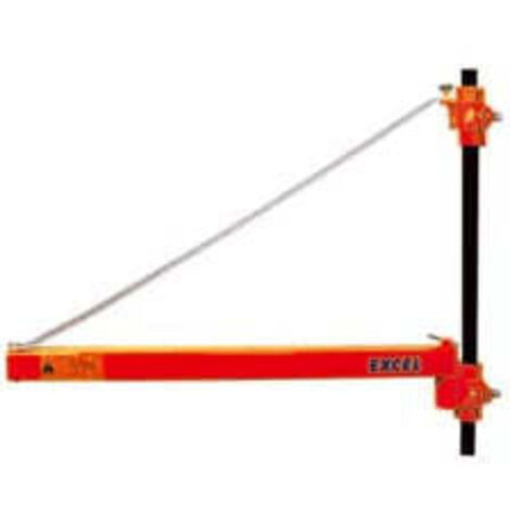 EXCEL Supporto a bandiera per paranco elettrico portata kg.600 - portata kg.600 max