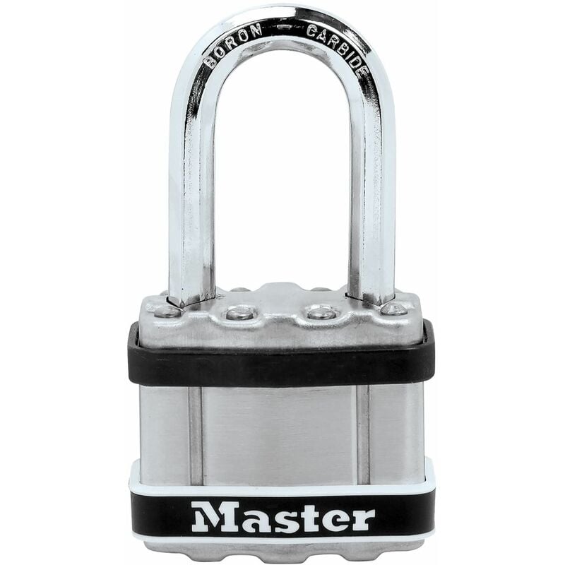 TBC - Excell� Laminated Stainless Steel 44mm Padlock - MLKM1ELFSTSC