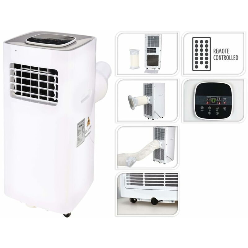 

Excellent Electrics Aire acondicionado mando a distancia blanco 1500W - Blanco