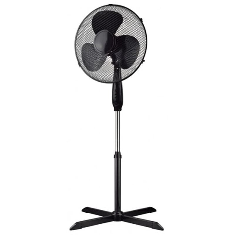 

Ventilador de pie negro 45 W - Negro - Excellent Electrics