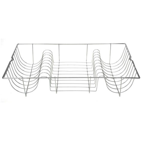 EXCELLENT escurreplatos varilla cromada 48x32 cm , Escurreplatos varilla cromada 48 x 32 cmIdeal para sequado rápidoEspacio para 20 platosFabricados en varilla de metal