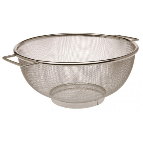EXCELLENT escurridor asas inoxidable 23 cm , Escurridor con asas inoxidable 23 cmPerfecto para escurrir sus pastas y verdurasFácil limpiezaApto para lavavajillasMed
