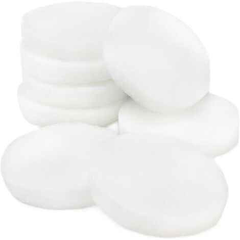 Excellent Filtration Média Tapis remplacement pour Eheim Ecco Pro 130/200/300 Ecco 2232/2234/2236 (paquet de 12)