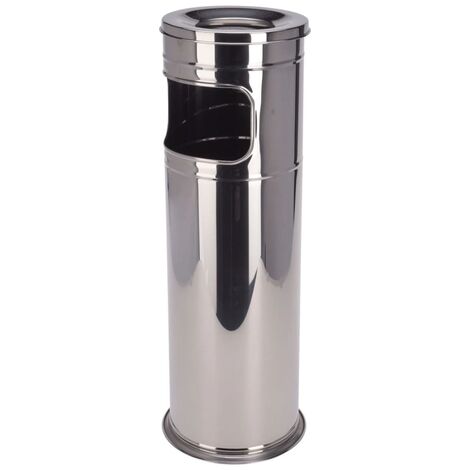 Excellent Houseware Poubelle sur pied avec cendrier