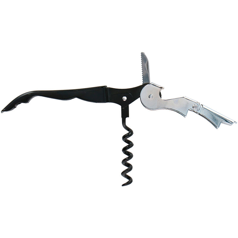 

EXCELLENT HOUSEWARE Sacacorchos de camarero sommelier inox/abs