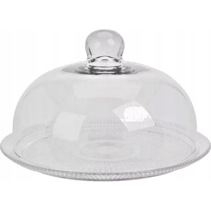 Excellent Houseware Tartera Transparent Aus Glas 30 Cm