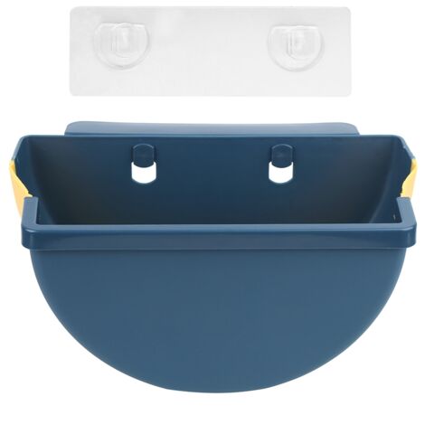 Excellent Kitchen Household Hanging Foldable Trash Can Folding Dustbin Home SuppliesNavy