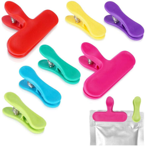 Excellents clips de rangement pour articles ménagers, 7 pièces