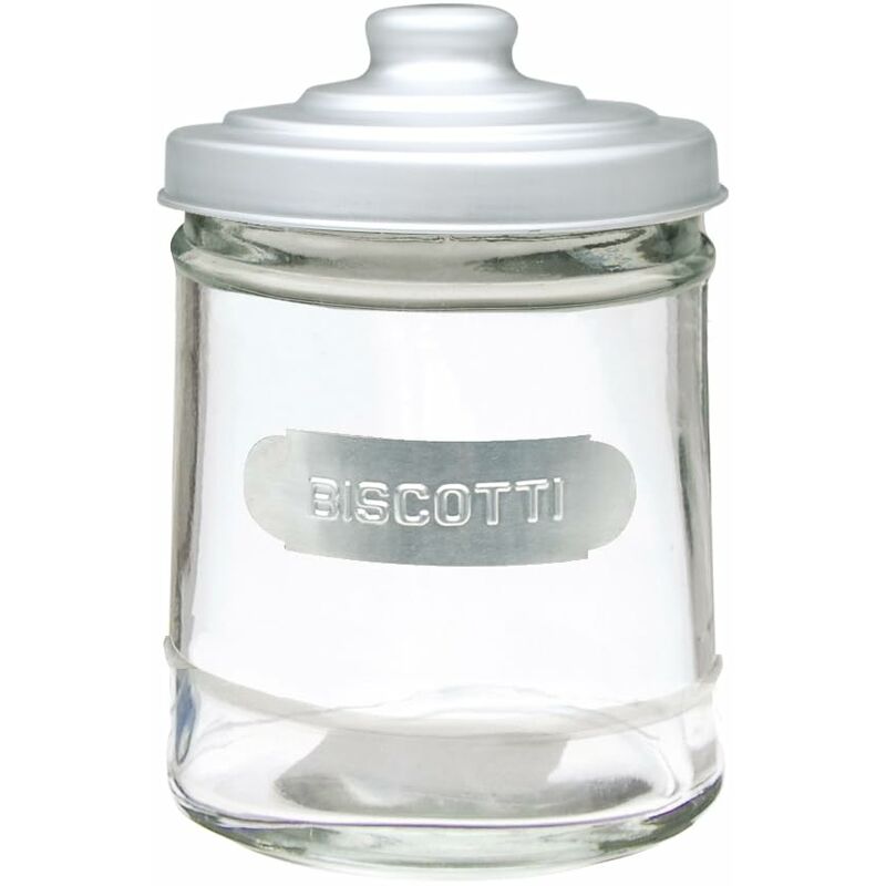 33222 Biscottiera Tonda, Diametro 15 cm, Vetro