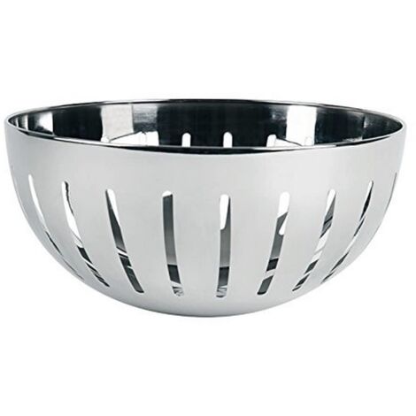 Excelsa 47606 Cestino, Acciaio Inossidabile, Argento, 23 cm