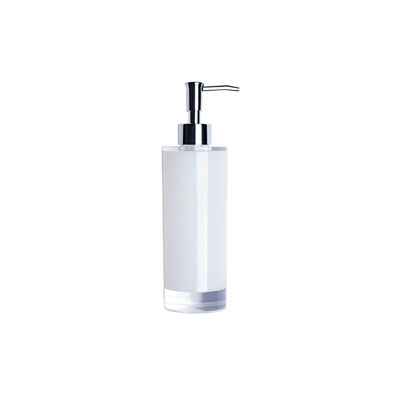 Dispenser Sapone Accessori Bagno.Excelsa Dispenser Sapone 300ml Bianco Accessori Bagno Casa