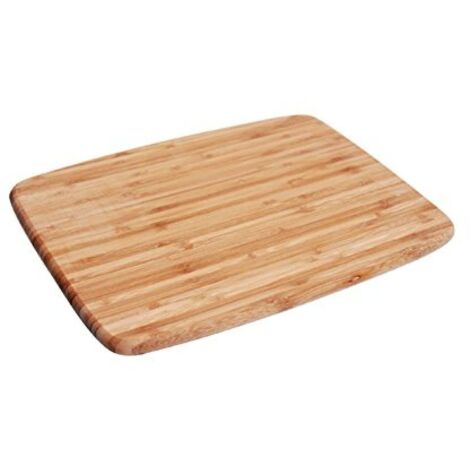 Excelsa Eco Living Tagliere da Cucina in Legno di bambù, Bamboo, Naturale, 20 x 15 cm