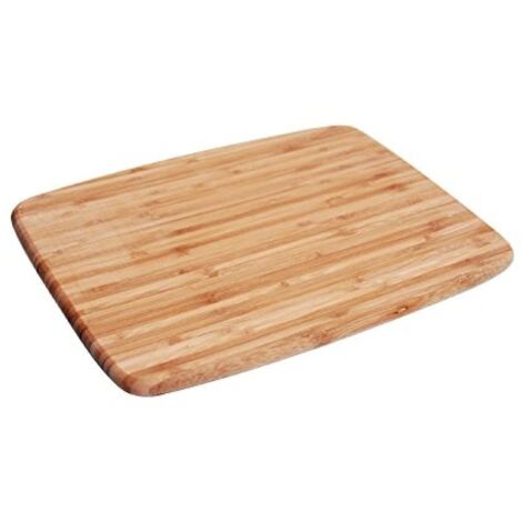 Excelsa Eco Living Tagliere da Cucina in Legno di bambù, Naturale, 25 x 35 cm