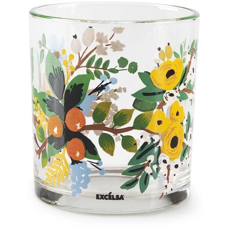 Excelsa Fiori Frida Set 3 Bicchieri, 65216