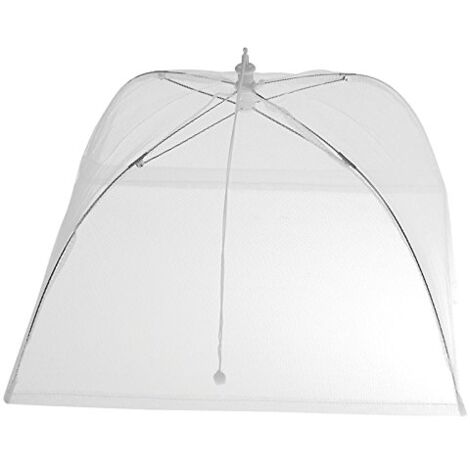 Excelsa Fourwhite Coprivivande, Tessuto, Bianco, 36 x 36 cm