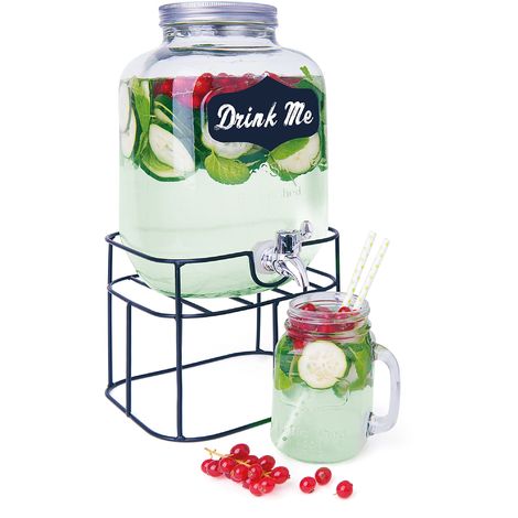 London Dispenser Erogatore Birra Vino Acqua Bevande 1LT Forma Cabina Telefonica